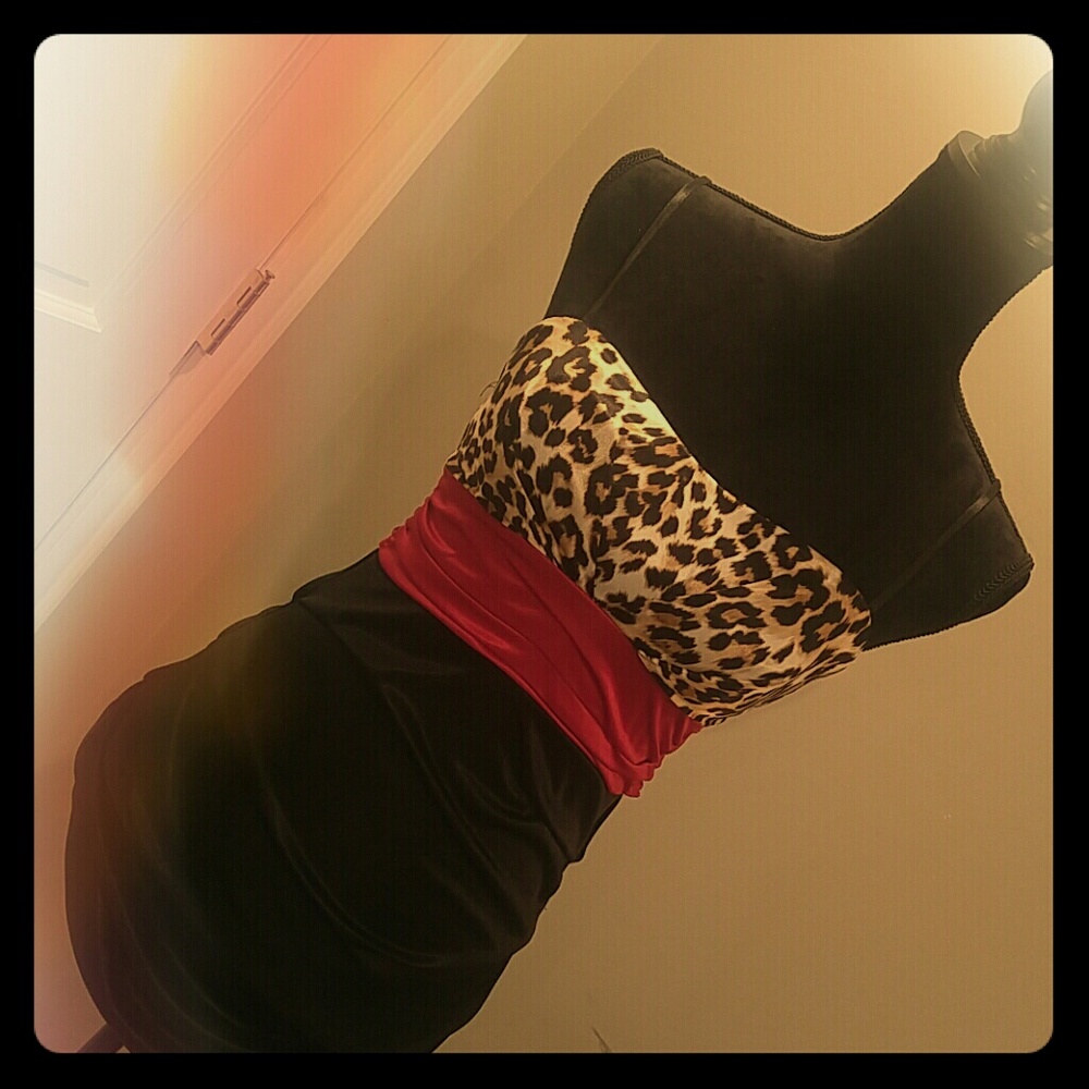 Leopard Dress